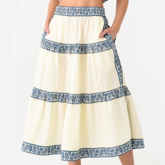 SEA NEW YORK Darling SOLD-OUT Arlo Skirt Sz XS NWT $350!! - Picture 5 of 5